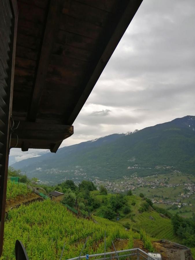 La Cà del CUNFEC Sondrio Exterior foto