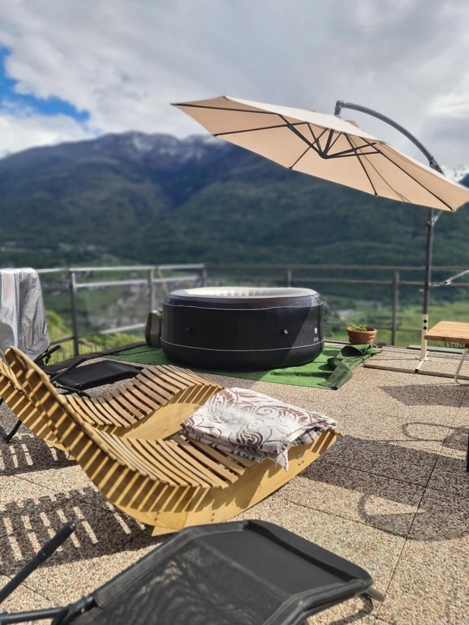 La Cà del CUNFEC Sondrio Exterior foto