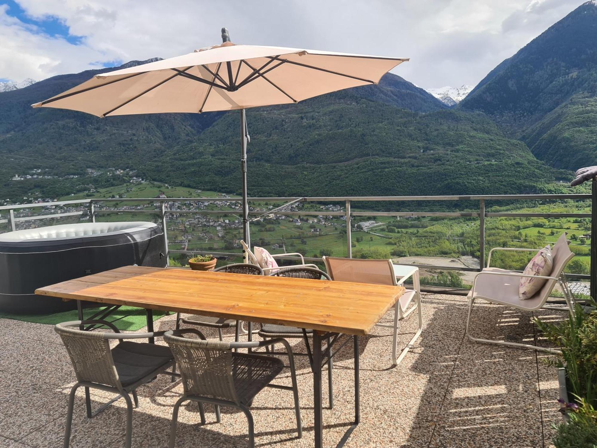 La Cà del CUNFEC Sondrio Exterior foto
